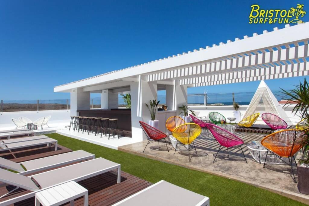 B-Rent Bristol Beach Surf & Fun Corralejo Dış mekan fotoğraf