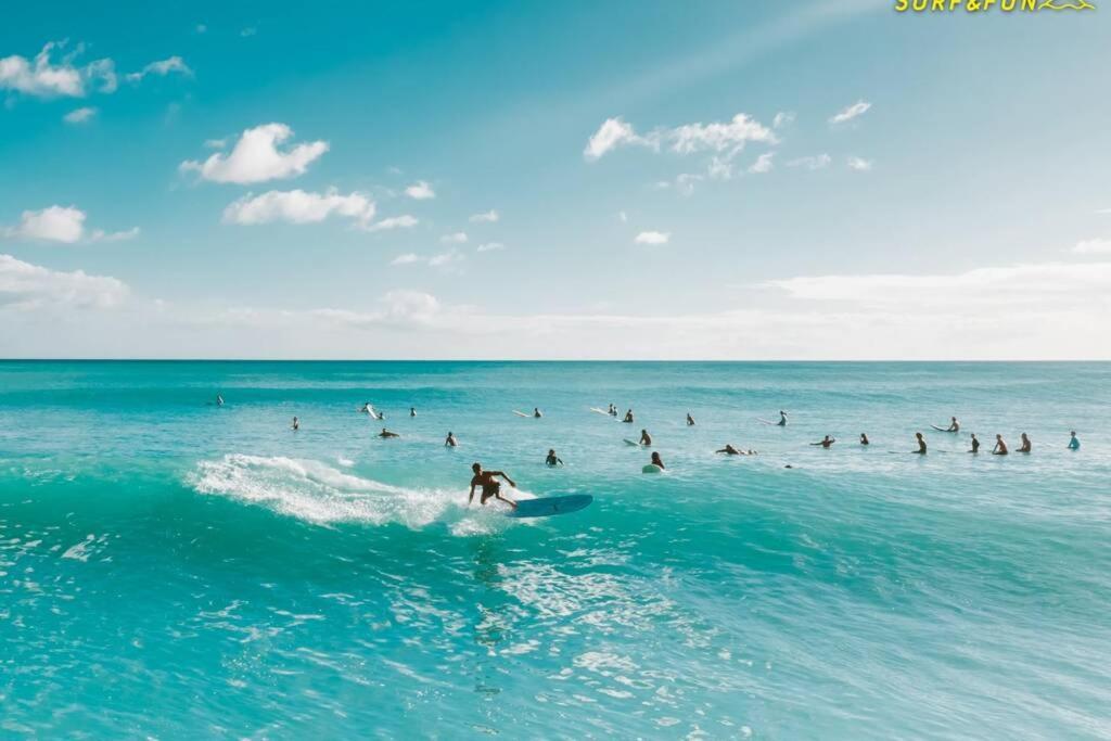 B-Rent Bristol Beach Surf & Fun Corralejo Dış mekan fotoğraf