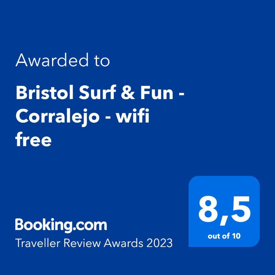 B-Rent Bristol Beach Surf & Fun Corralejo Dış mekan fotoğraf
